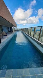 Flat no Icon Design Living Boa Viagem por Yolo - 7