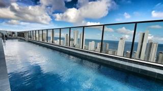 Flat no Icon Design Living Boa Viagem por Yolo - 3