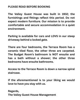 Valley Guest House - 0