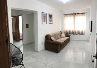 Loft central, cozinha e sala - 2