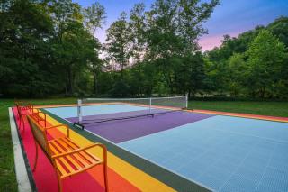 Colorful Cabin- Fun & Games Pickleball Hot Tub - 9