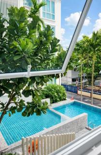 28m²/PoolViewBalcony/FastWiFi/Kitchen/Gym - 1