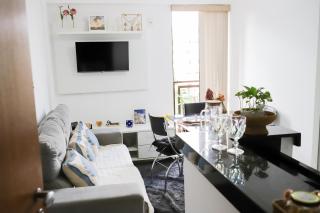 Aconchegante apartamento na 703 Norte, 3 minutos do Estádio Mané Garrincha e 5 minutos do Centro de Convenções Ulysses Guimarães - 2