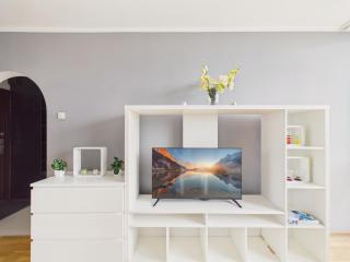 Targowa City Lights PGE Stadion Apartment by Solarento - 7