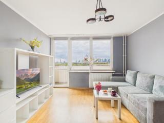 Targowa City Lights PGE Stadion Apartment by Solarento - 2
