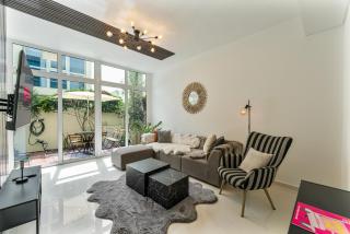 Modern 3 Bedroom Villa in DAMAC Hills 2 with Private Garden and Water Park Access - 0