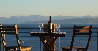 Azure Mare Sea View Garden Home Limni - 0