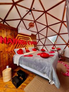 Cabana Aurora Limeira - Domo Geodésico urbano - 4