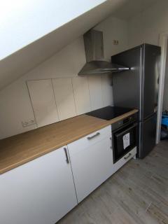 Furnished Two-Room Apartment 5P with Separate Additional Room 3P - 5