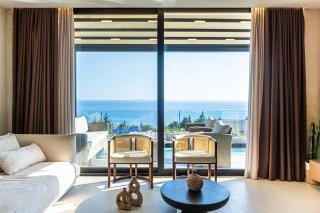 Monkey Luxury Villa, Dhermi Beach - Sea View, Jacuzzi, Free Parking and More - 4