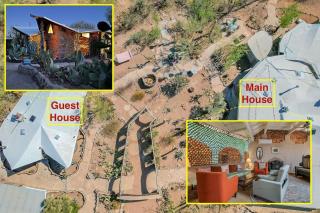 Tucson Bottle House - Both Main and Guest Houses - 0