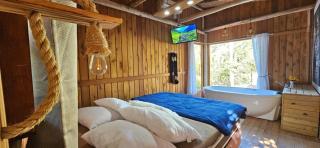 Cabana Romântica com Banheira - 0