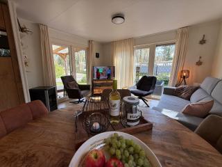 Detached holidayhome with private hot tub in Hoenderloo park Veluwshof - 2