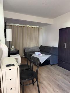 Private minimalist studio with patio and parking - 4