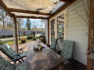 Detached holidayhome with private hot tub in Hoenderloo park Veluwshof - 8
