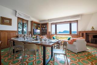 Villa Cecilia fronte spiaggia con aria condizionata e ampio giardino - 5