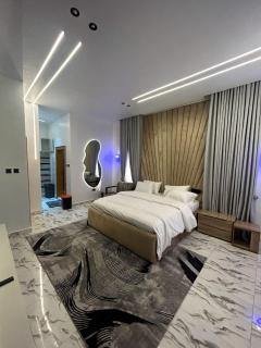 Executive 4 Bedroom Duplex with Cinema at Peter Odili - 6