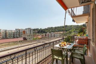 "Al Binario" 5m dal mare con vista e stazione a 1 minuto - 6