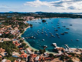 Casa em condomínio a 50mt da praia dos ossos - 6