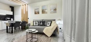 Apartament Black-White - Mielno - 6