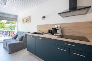 Le Westy, terrasse, climatisation, chambre - 1
