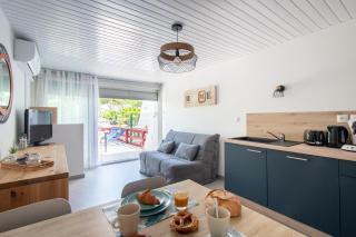 Le Westy, terrasse, climatisation, chambre - 4