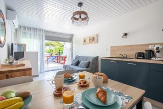 Le Westy, terrasse, climatisation, chambre - 5