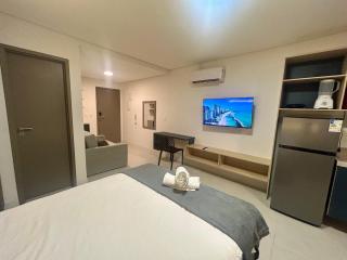Studio de luxo no coração de Boa Viagem - 8