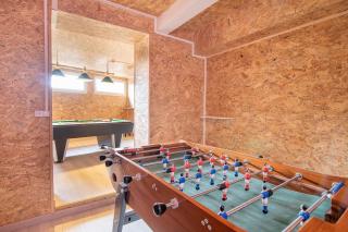 Gîte de l'Esplanade-18 min du Puy du Foù-Ventilateurs- Billard- Baby-foot-Fléchettes-Grande maison de bourg spacieuse de 200m2- Famille-Amis-Groupe - 7