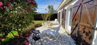 Nausicaa, maison avec joli jardin clos arboré - 1