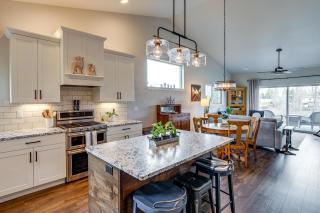 Next to Public Golf Course! Kalispell Townhome - 0