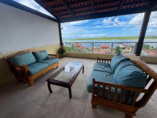 Casa com Area Gourmet Piscina e Vista do Mar - 9