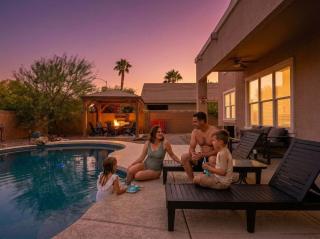 Desert Retreat - Pool - Fire Pit - Family Games - 3