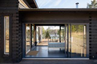 Remote Lakeside Mökki | Wood Sauna & Forest Views - 7