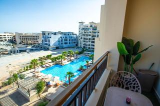 Sea & Pool View Apartment - AlDau Heights Hurghada - 9