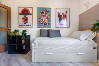 Family Apartment vicino Milan, Fiera & MXP - 4 Ospiti - Culla & Seggiolone - 4