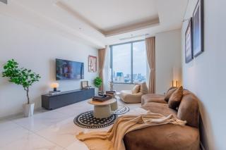 Delux Central 3 Bedrooms China Town, Pool, Sauna, City Gateway - 6