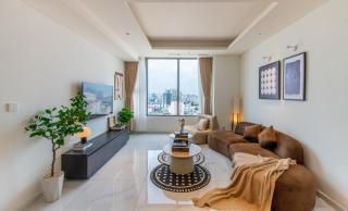 Delux Central 3 Bedrooms China Town, Pool, Sauna, City Gateway - 9