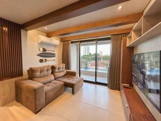 Studio Style com Dois Quartos e Lavadora - 8