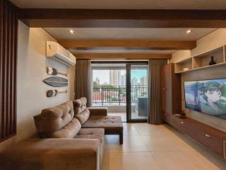 Studio Style com Dois Quartos e Lavadora - 4