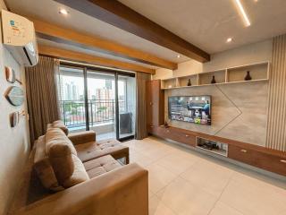Studio Style com Dois Quartos e Lavadora - 0