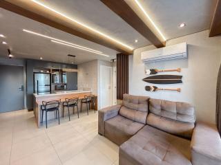 Studio Style com Dois Quartos e Lavadora - 3