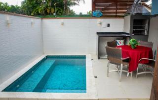 Casa em Maresias para 8 pessoas a 350m da praia - 0