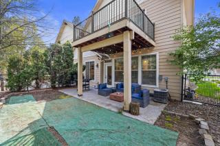 Cozy Woodland Family Cabin With Private Deck Fenced Yard - 6