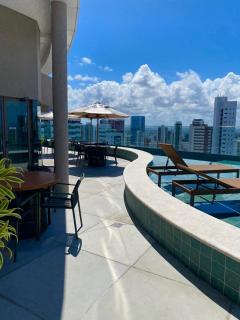 Praia de Gameleira Boa Viagem - Rooftop com Piscina - 4