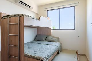 Flat Muro Alto Vista Premium, Frente Mar - 3