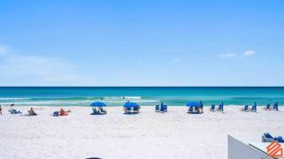 Gulf View 1BR • Free Beach Chairs Service Included - 3