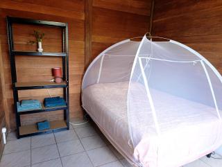 Chambre Gaïac à la Maison Kumba - 2