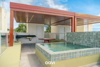 Triplex piscina privativa em Pirangi by Qavi - 7