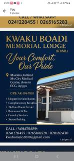 Kwaku Boadi Memorial lodge - 5